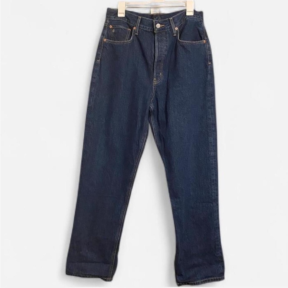 Etica Women's High Rise Blue Jeans